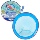 Inflatable Papasan Pool Lounger - Aqua