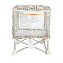 Nuby Pop-Up Portable Booster Seat with Removable Tray - Safari