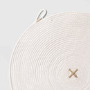 2pk Rope Charger Ivory - Threshold™