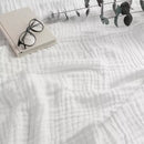 Muslin Blanket Queen 90" x 90" - White