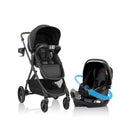 Shyft Intuiti+ Travel System Featuring Revolve180 LiteMax NXT with Sensory Soothe - Dubhan Black