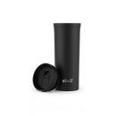 Stainless Steel Travel Mug - Black