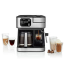 4-in-1 Coffee Maker - Black