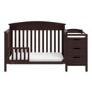Universal Toddler Safety Guardrail Slats - Espresso