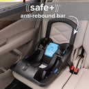 LiteClik30 R and RX SafePlus Infant Car Seat Base - Black