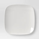 12pc New Porcelain Square Coupe Dinnerware Set - Threshold™