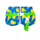 Kids' Life Jacket Vest - Green/Blue/Yellow: Zipper & Buckle Closure, 33 lbs and Under