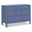 Marisol 6-Drawer Dresser - Cove Blue/Powder Blue