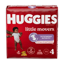 22ct Little Movers Baby Diapers - Size 4