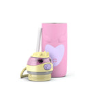 12oz Stainless Steel Water Bottle Cleo Pink