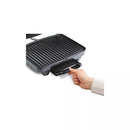 Panini maker/Grill 25410: Nonstick Sandwich & Grilled Cheese Maker