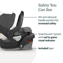 Mesa V2 Infant Car Seat (Charcoal Mélange)