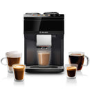 500 Series Fully Automatic Espresso and Coffee Machine - Dark Silver