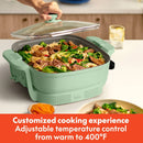 Electric Skillet - Seaglass