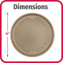 16" Nonstick Pizza Pan - Round