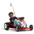 Ultimate 24V Go-Kart Battery Powered Ride-On - Red
