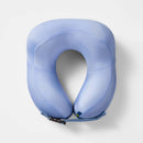 Contoured Memory Foam Neck Pillow - Open Story™ Blue