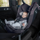 Radian 3QX All-in-One Convertible Car Seat - Jet Black