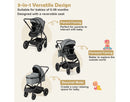 3-in-1 Newborn Stroller - Gray