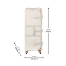 Eris One-Hand Playard with Bassinet - Coastal Coffee