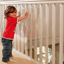 Indoor/Outdoor Railguard - Clear