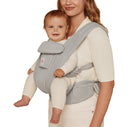 Omni Deluxe Mesh All-in-One Baby Carrier - Pearl Gray