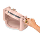 Rotating Belgian Waffle Maker - Cornflower Blue
