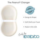 Peanut Wipeable Changing Pad - Vanilla