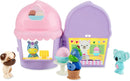 Pretend Play Zoo Ice Cream Shoppe Playset