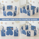 Kids Activity Centre Safety Play Yard