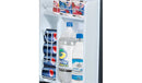 Whirlpool Mini Refrigerator - 3.1 Cu Ft Stainless Steel Dorm Fridge