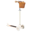Three-Wheel Kick Scooter - Cream