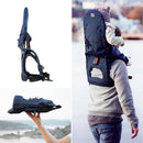 Baby and Child Shoulder Carrier - Black/Navy