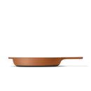 12” Enameled Cast Iron Skillet - Rust