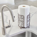 Free Standing Paper Towel Holder - Bronze