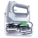 7-Speed Hand Mixer - Silver