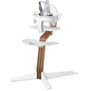 Nomi High Chair - White/Walnut