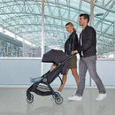 City Tour 2 Ultra Compact Single Stroller - Jet