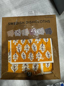 Autumn Blossom Dishcloths - 12 Pack