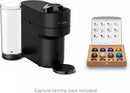 Vertuo Pop+ Coffee and Espresso Maker by De'Longhi - Black Matte with Dark Chrome