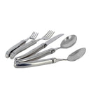 20pc Stainless Steel Flatware Set - Service for 4