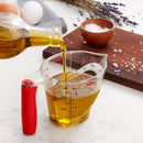 2 Cup Angled Measuring Cup Width, 4.1" Height