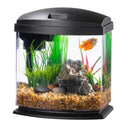 LED MiniBow™ Kits with SmartClean™ Technology - 1 Gallon Fish Tank, Black