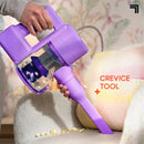 2-in-1 Brushed Motor Cordless Stick and Handheld Vacuum Purple
