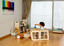 2in1 Montessori Toddler Tower & Desk