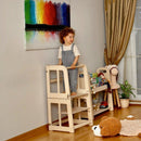 2in1 Montessori Toddler Tower & Desk