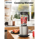 1500W Smoothie Maker High Power Blender With 10 Speeds