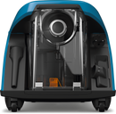 Miele Blizzard CX1 TurboTeam PowerLine Tech Blue Vacuum Canister in Tech Blue