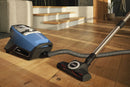 Miele Blizzard CX1 TurboTeam PowerLine Tech Blue Vacuum Canister in Tech Blue
