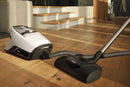 Miele Blizzard CX1 Cat & Dog PowerLine Vacuum Canister in Lotus White